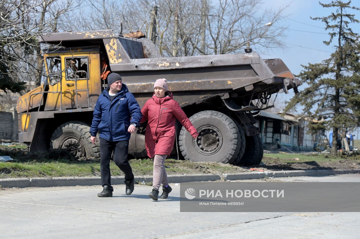 Повседневная жизнь в Мариуполе