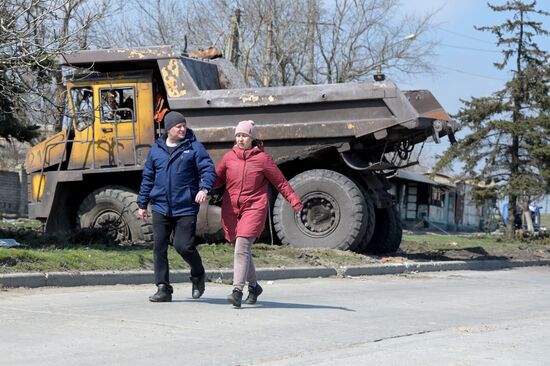 Повседневная жизнь в Мариуполе
