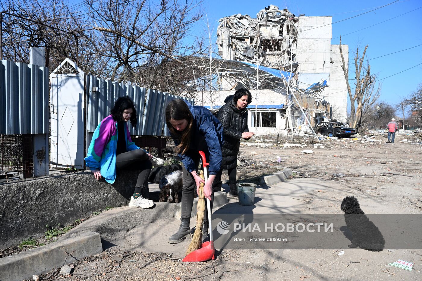 Повседневная жизнь в Мариуполе