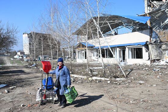 Повседневная жизнь в Мариуполе