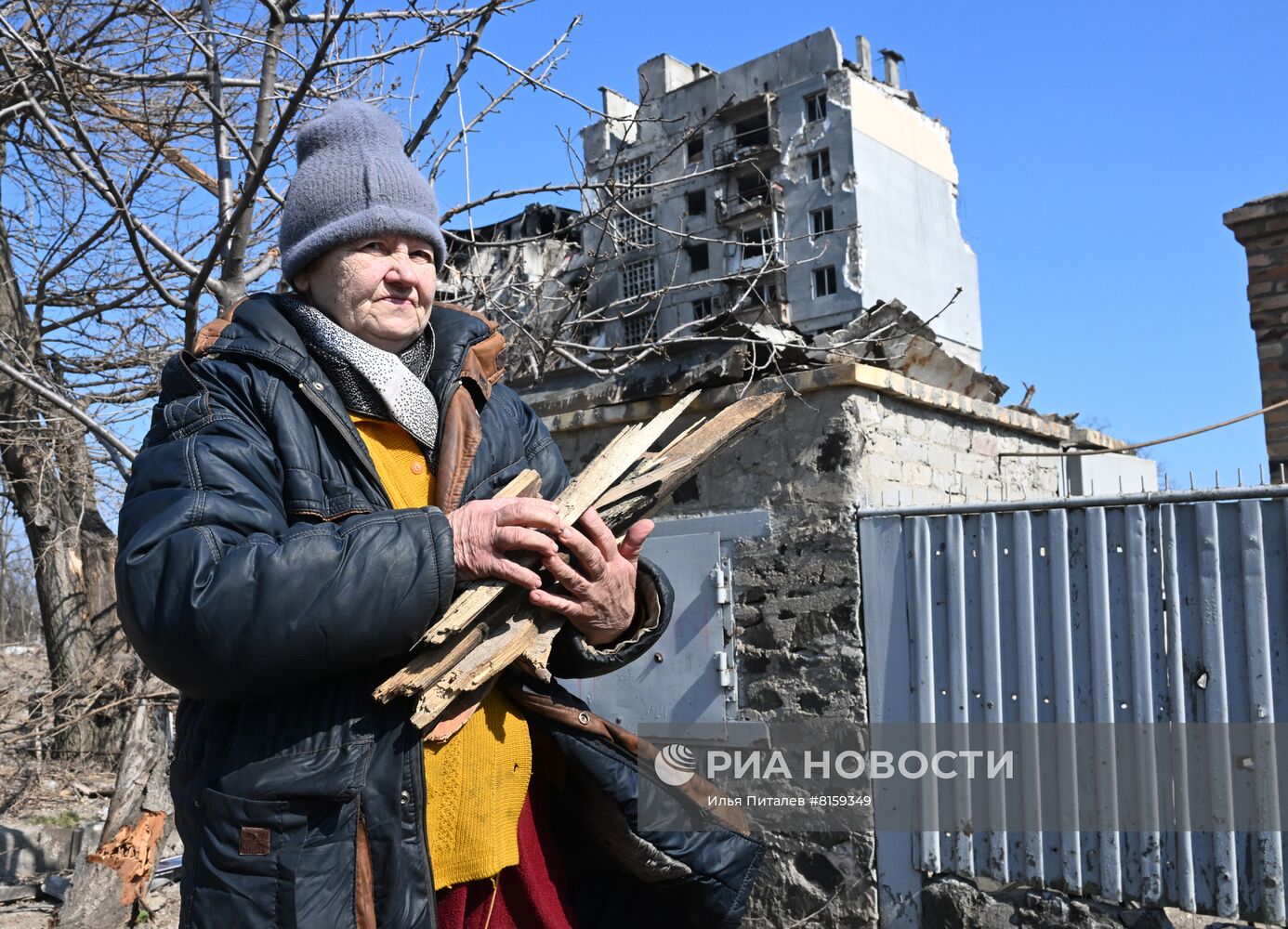 Повседневная жизнь в Мариуполе