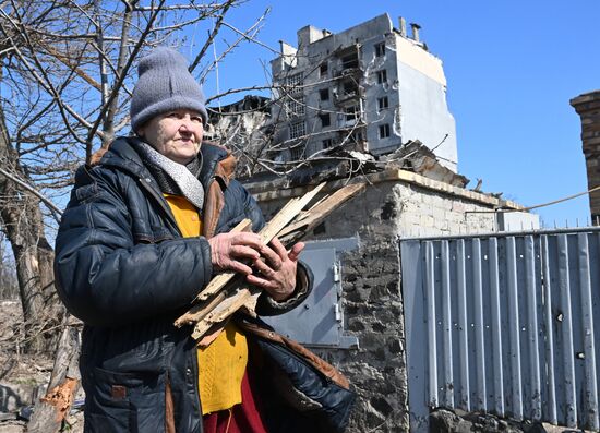 Повседневная жизнь в Мариуполе