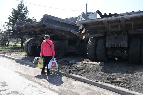 Повседневная жизнь в Мариуполе