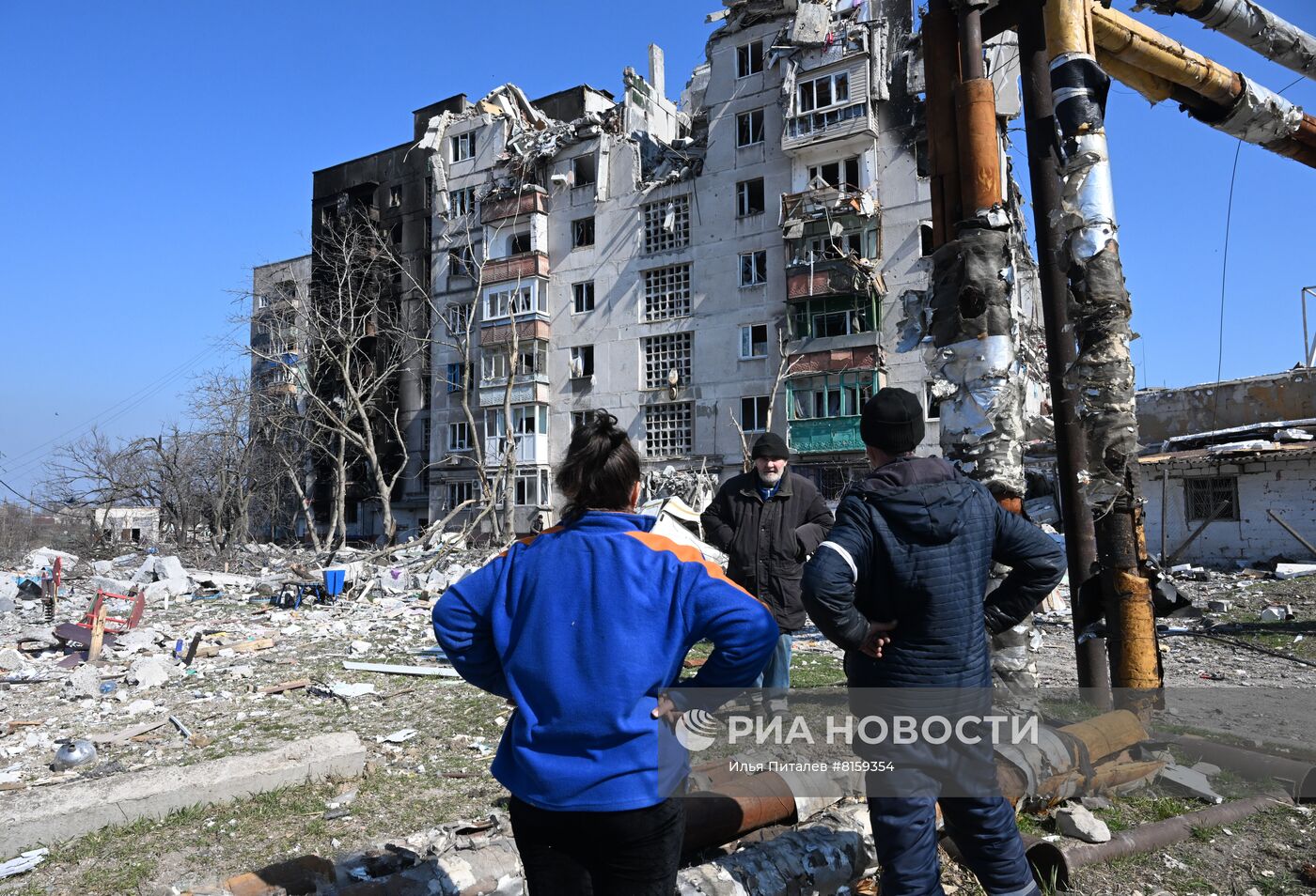 Повседневная жизнь в Мариуполе