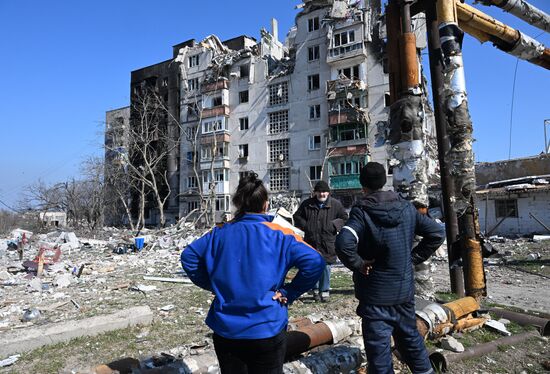 Повседневная жизнь в Мариуполе