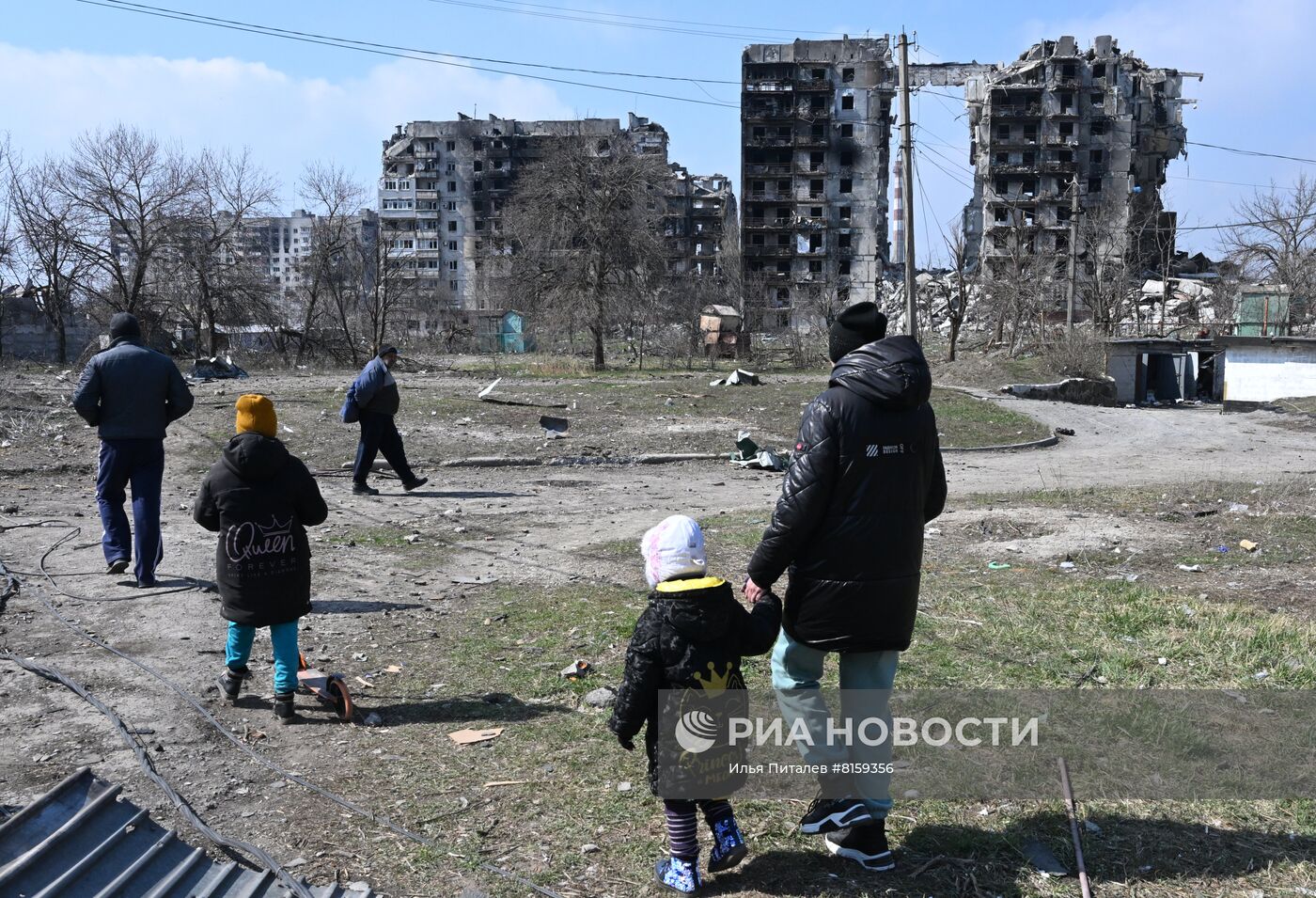 Повседневная жизнь в Мариуполе