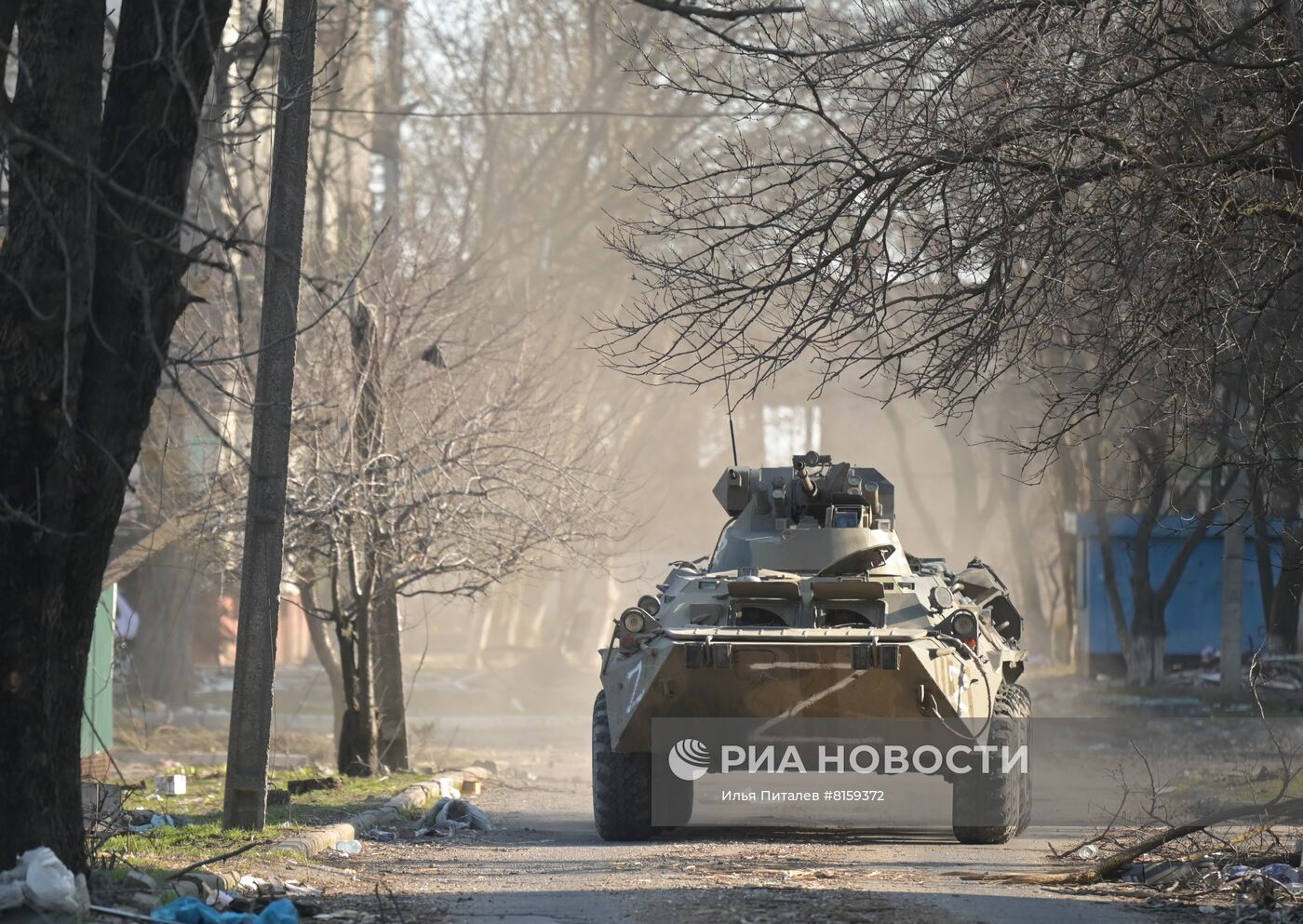 Повседневная жизнь в Мариуполе