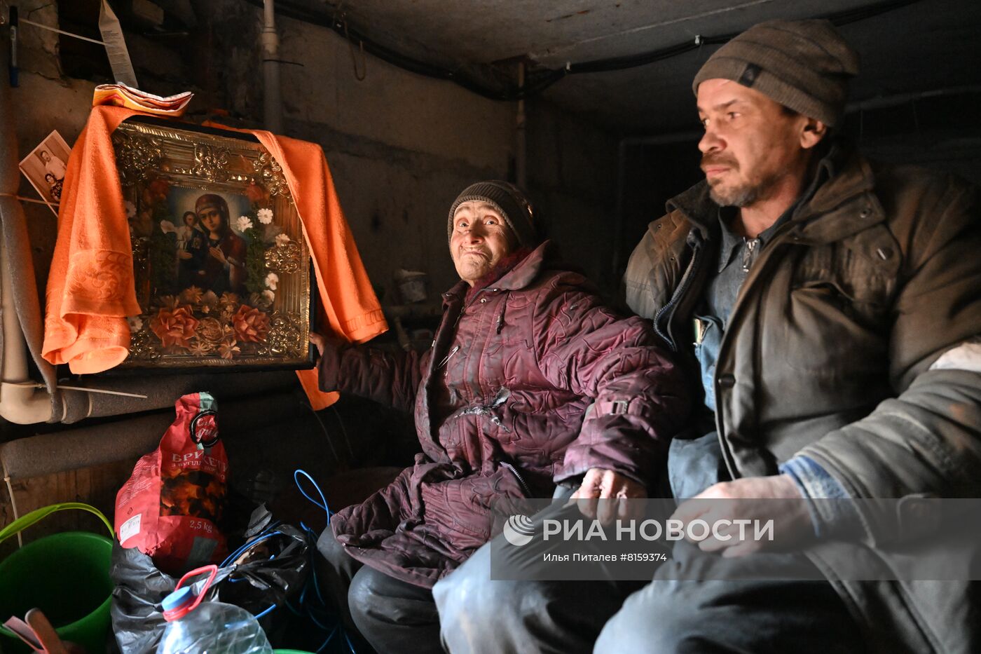 Повседневная жизнь в Мариуполе