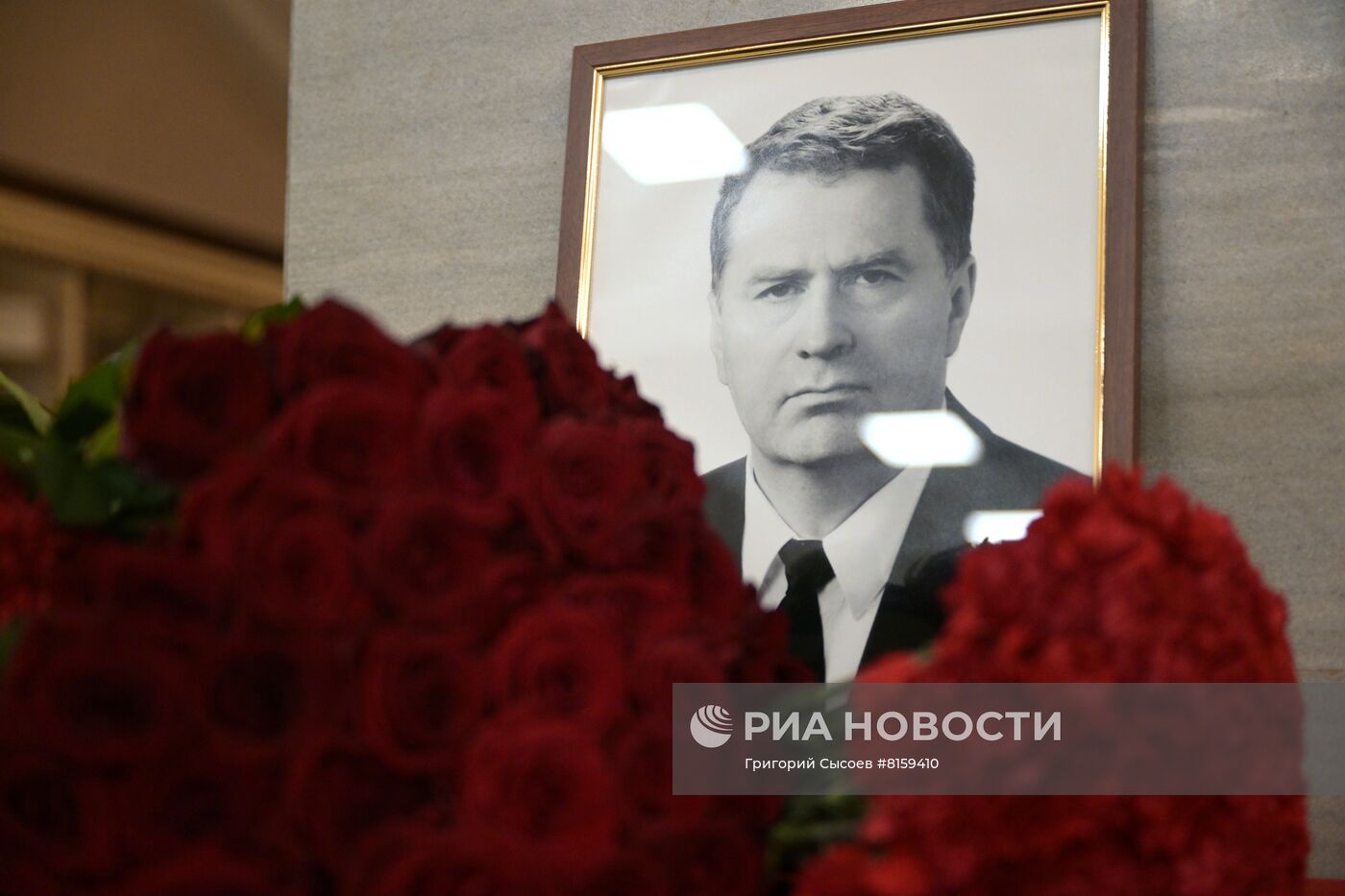 Ушел из жизни В. Жириновский