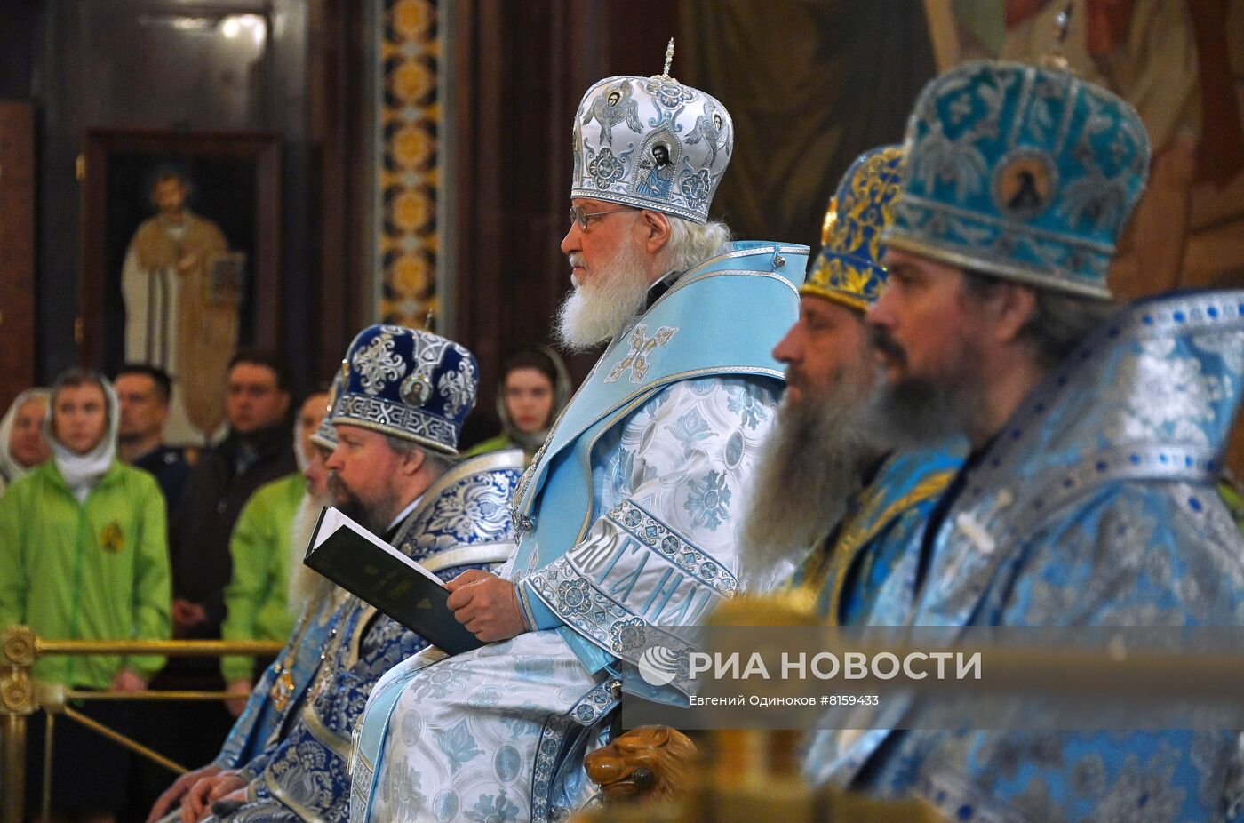 Патриаршее служение в праздник Благовещения Пресвятой Богородицы