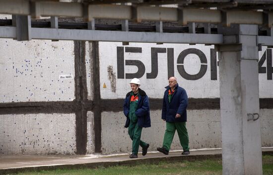 Новая смена украинских атомщиков приступила к работе на Запорожской АЭС