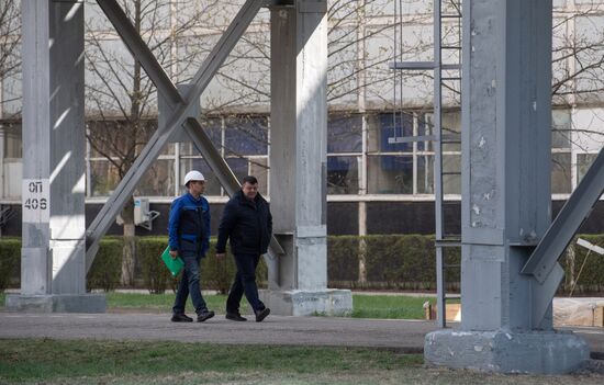 Новая смена украинских атомщиков приступила к работе на Запорожской АЭС