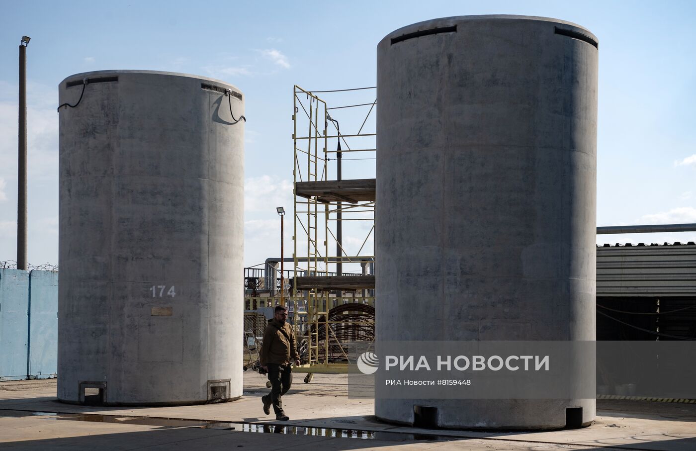 Новая смена украинских атомщиков приступила к работе на Запорожской АЭС