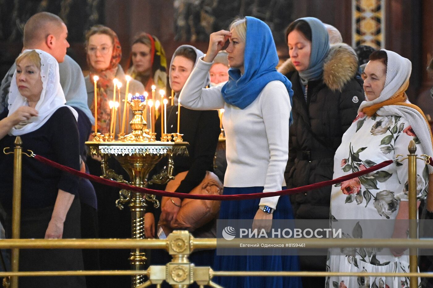 Патриаршее служение в праздник Благовещения Пресвятой Богородицы