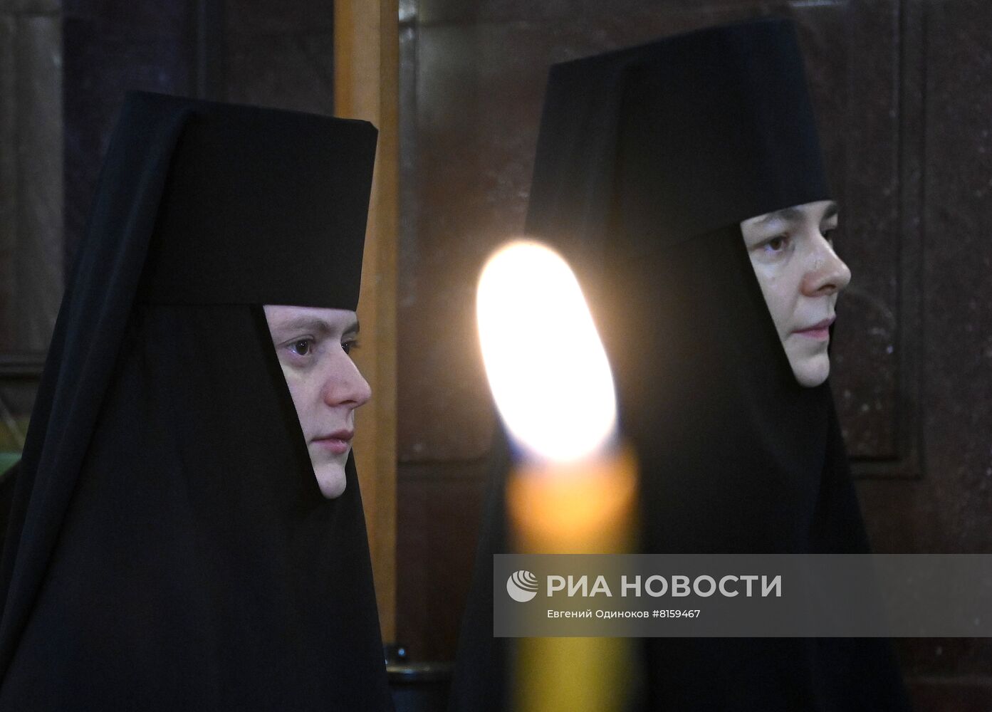 Патриаршее служение в праздник Благовещения Пресвятой Богородицы