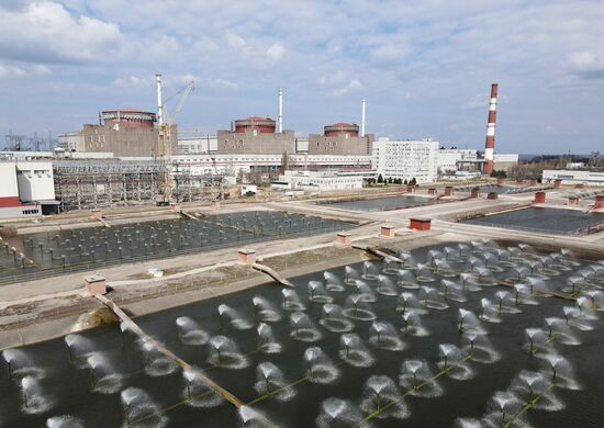 Новая смена украинских атомщиков приступила к работе на Запорожской АЭС