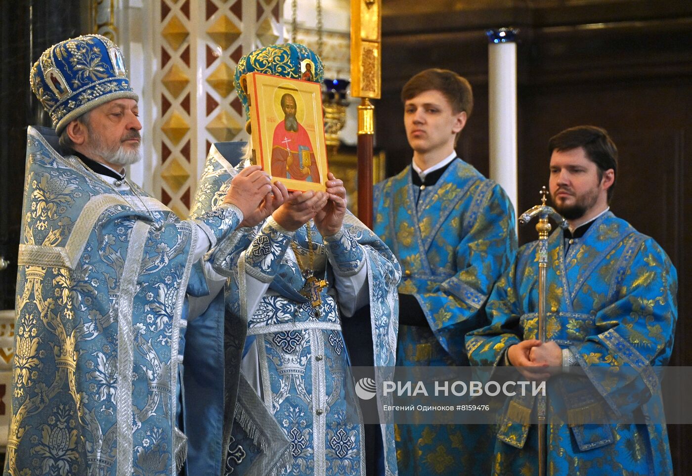 Патриаршее служение в праздник Благовещения Пресвятой Богородицы