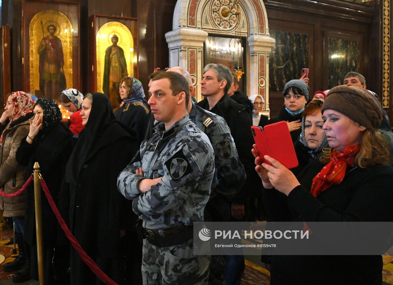 Патриаршее служение в праздник Благовещения Пресвятой Богородицы