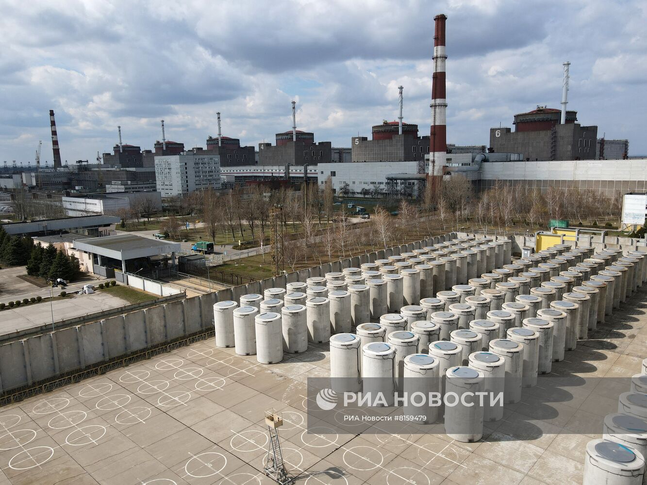 Новая смена украинских атомщиков приступила к работе на Запорожской АЭС