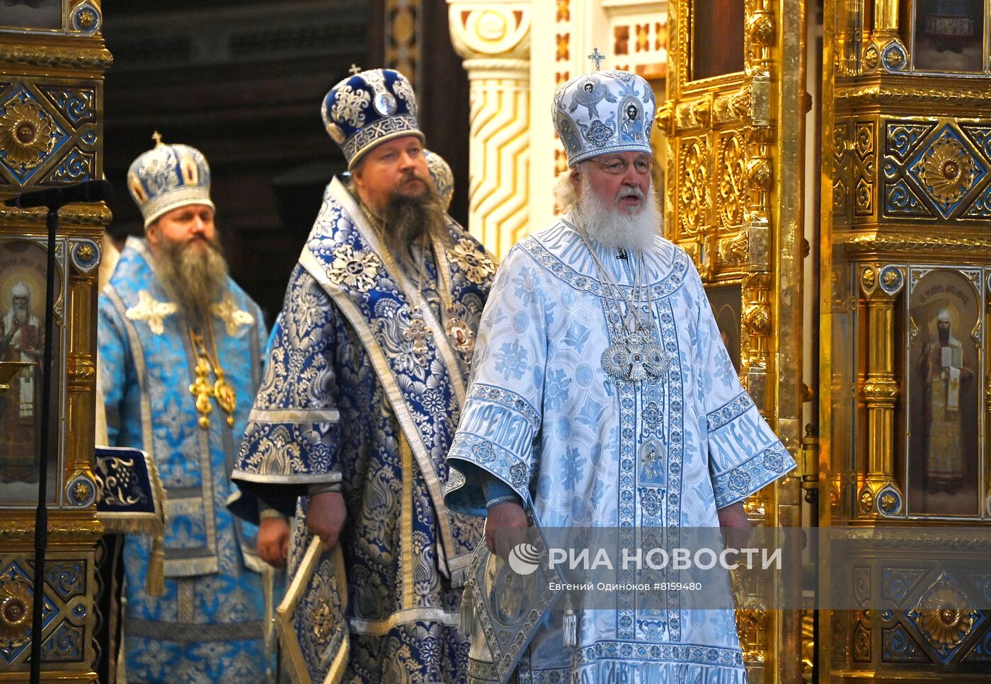 Патриаршее служение в праздник Благовещения Пресвятой Богородицы