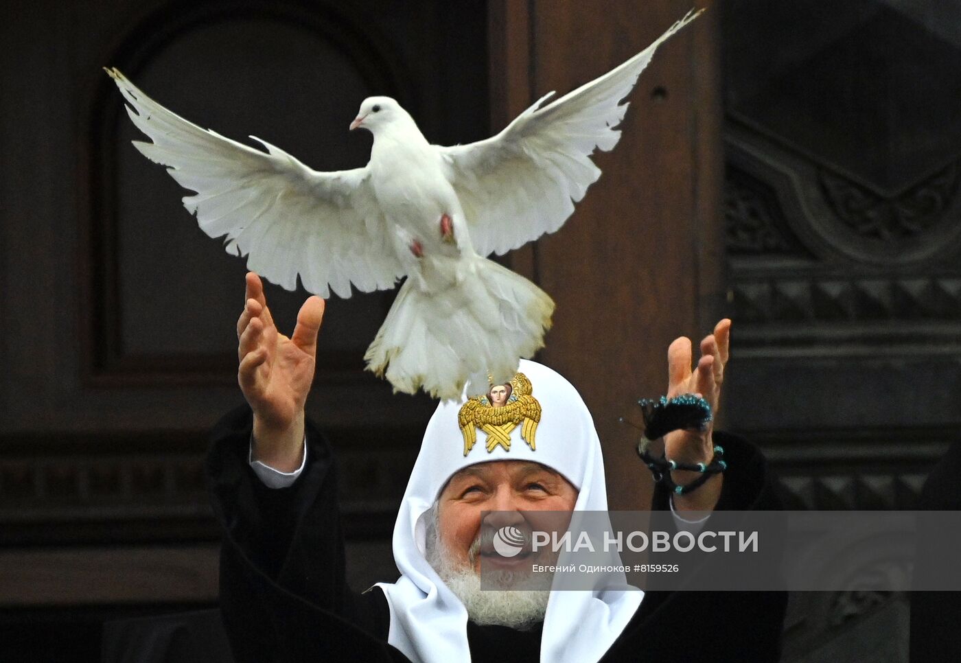 Патриаршее служение в праздник Благовещения Пресвятой Богородицы