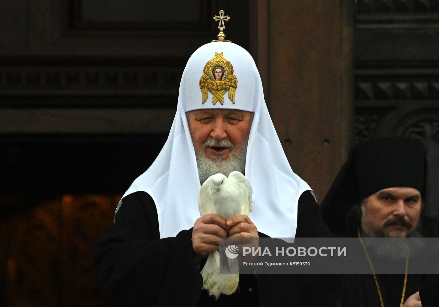 Патриаршее служение в праздник Благовещения Пресвятой Богородицы