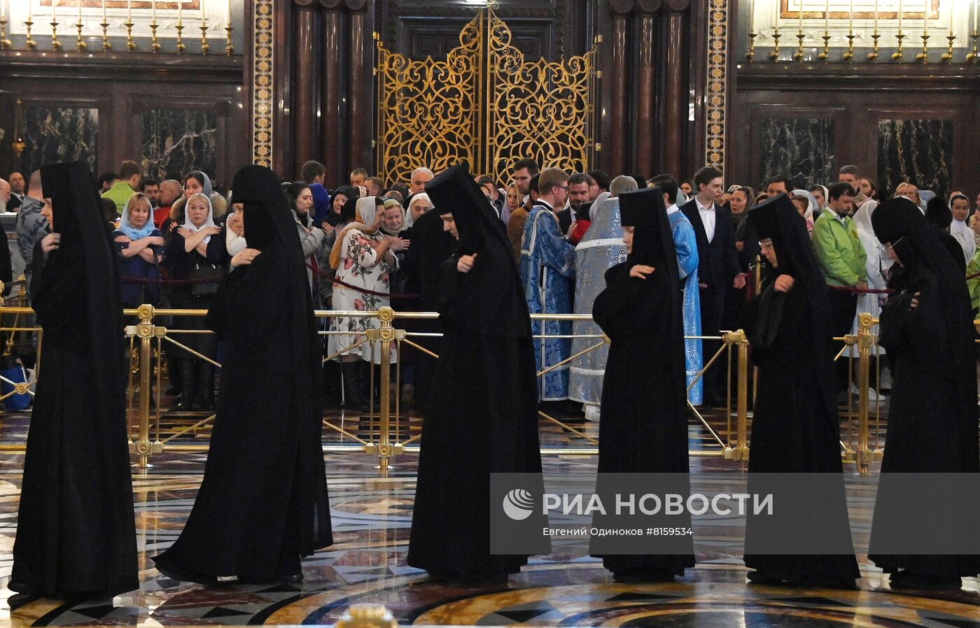 Патриаршее служение в праздник Благовещения Пресвятой Богородицы