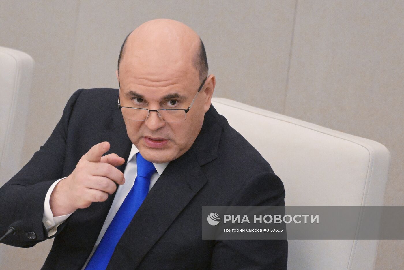 Ежегодный отчет правительства РФ перед Госдумой