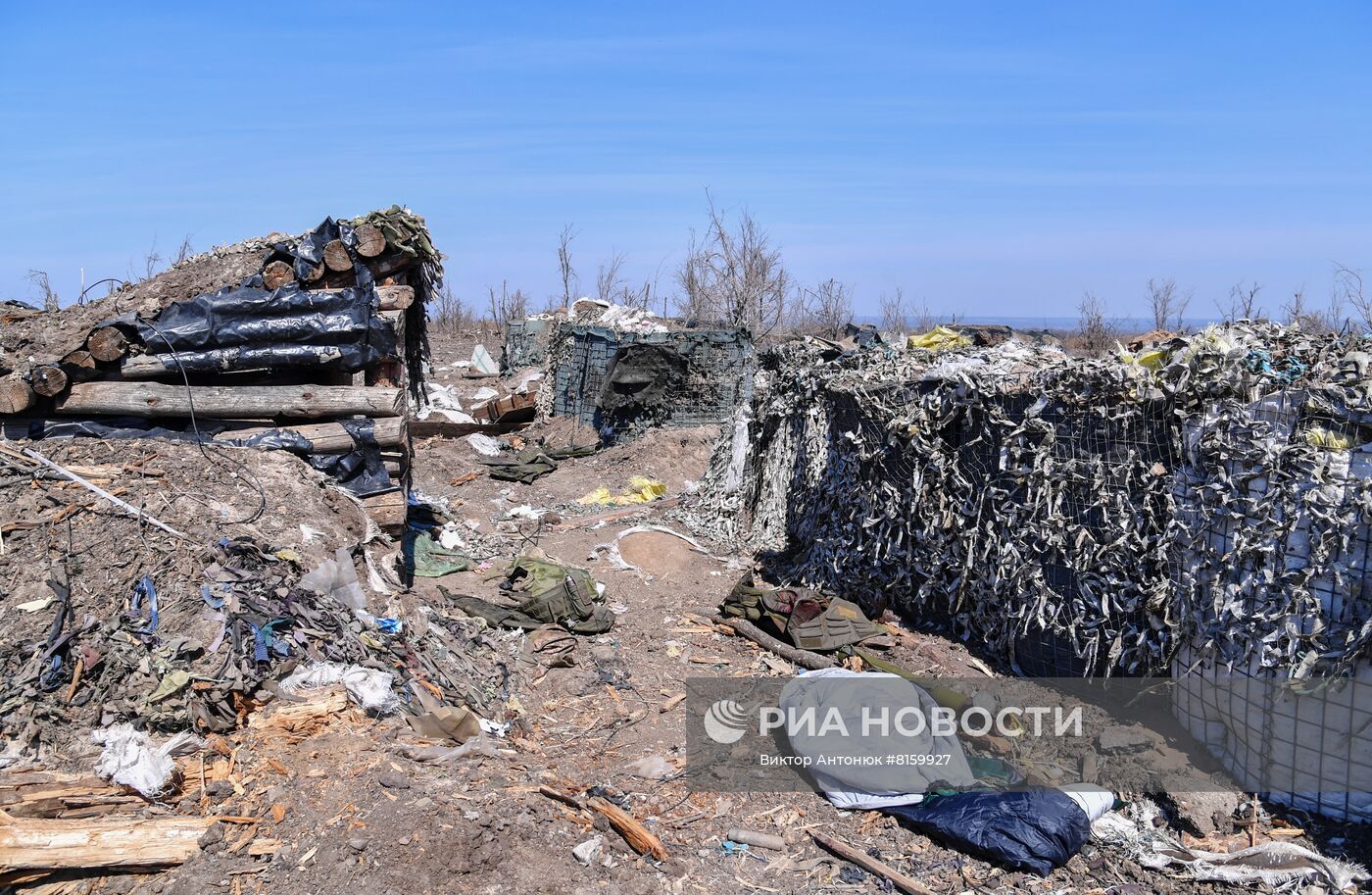 Войска ЛНР заняли опорный пункт ВСУ у поселка Новотошковский