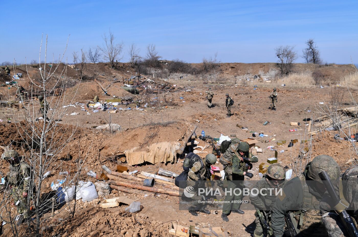 Войска ЛНР заняли опорный пункт ВСУ у поселка Новотошковский