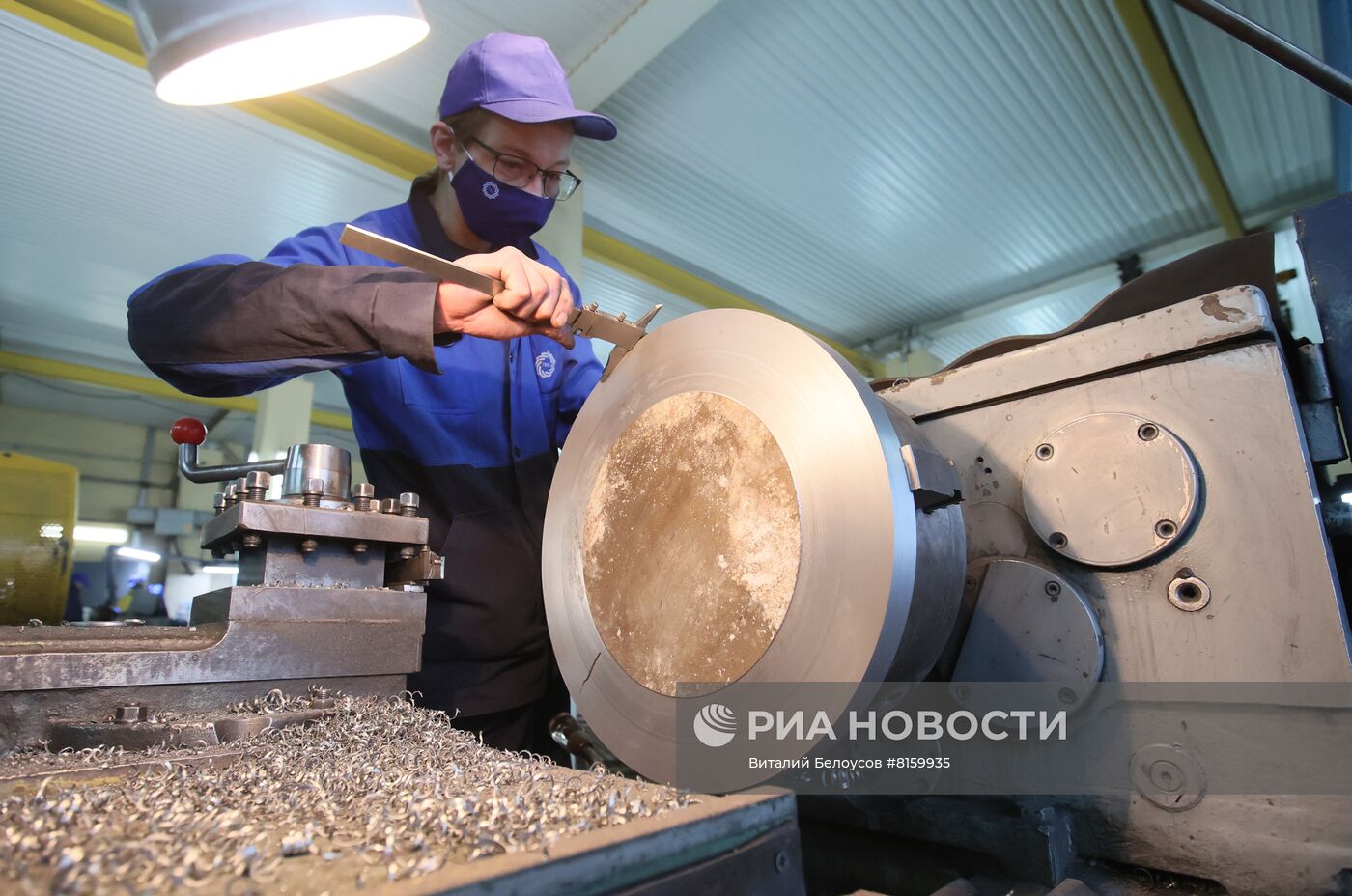 Завод порошковой металлургии "Полема" в Туле