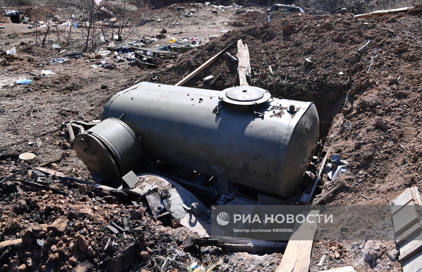 Войска ЛНР заняли опорный пункт ВСУ у поселка Новотошковский