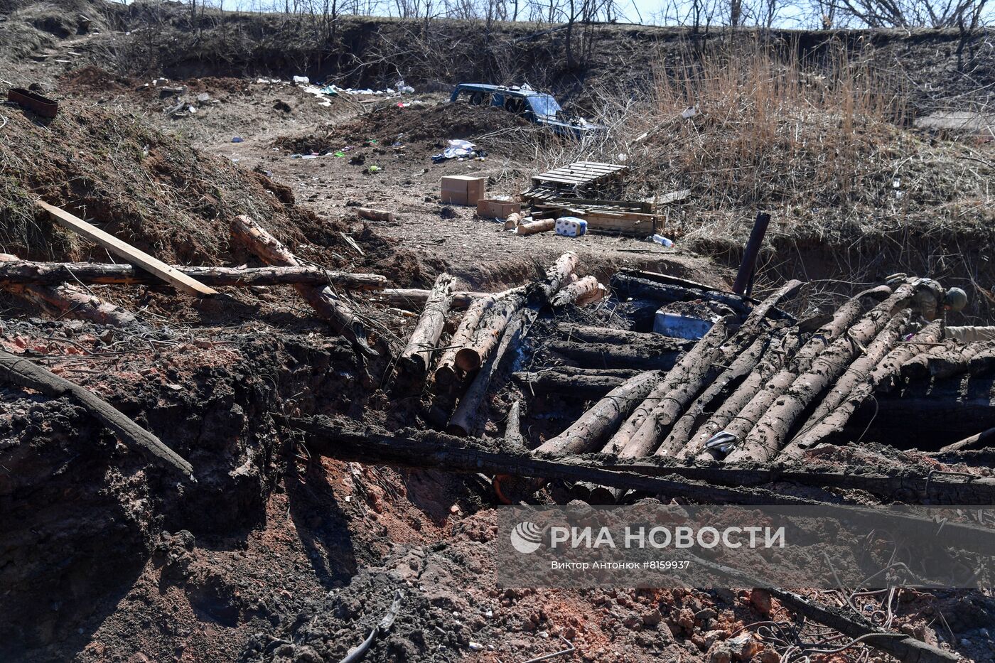 Войска ЛНР заняли опорный пункт ВСУ у поселка Новотошковский