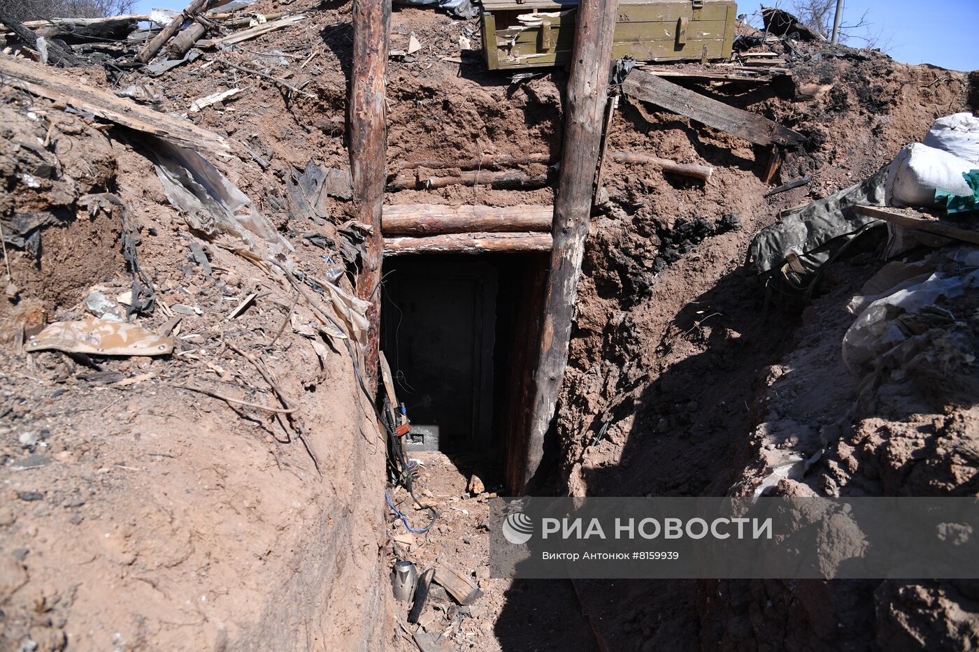 Войска ЛНР заняли опорный пункт ВСУ у поселка Новотошковский