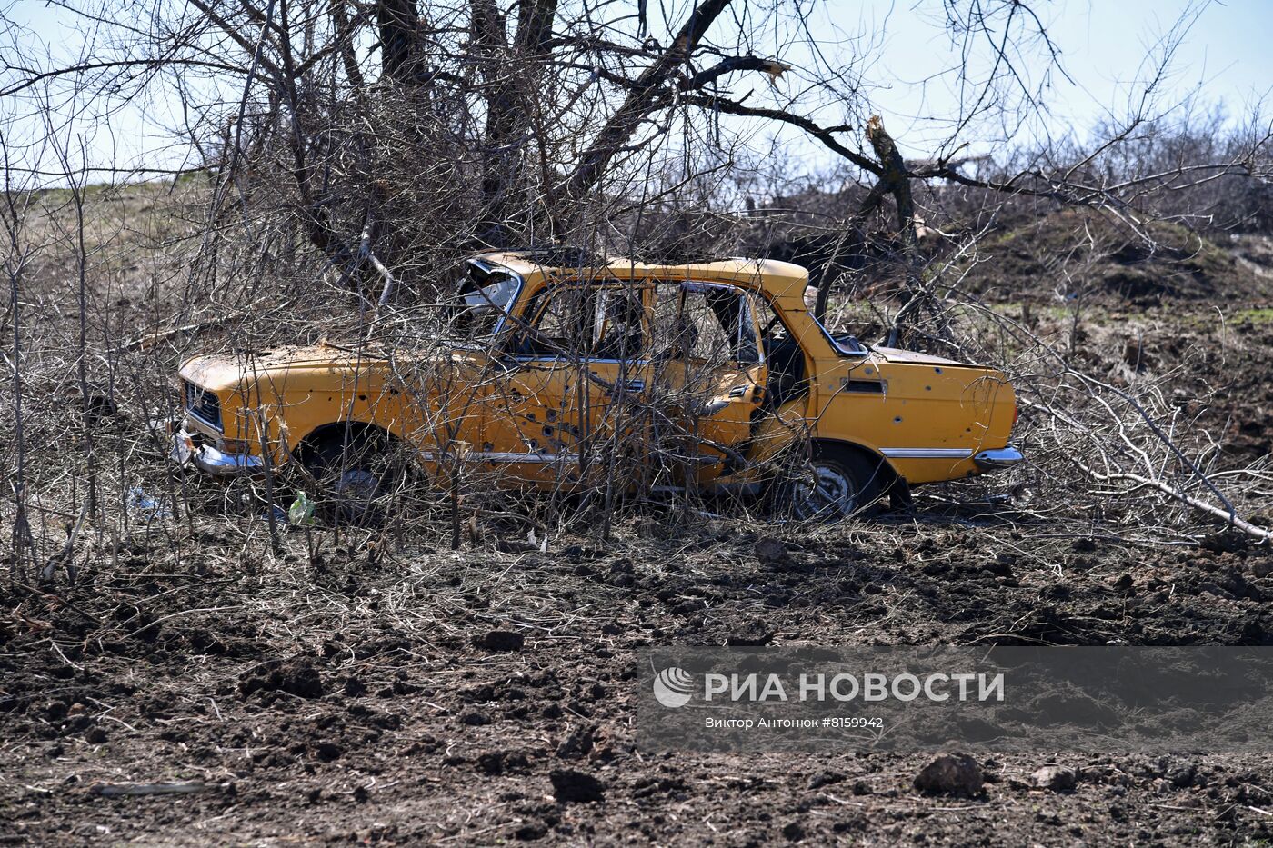 Войска ЛНР заняли опорный пункт ВСУ у поселка Новотошковский