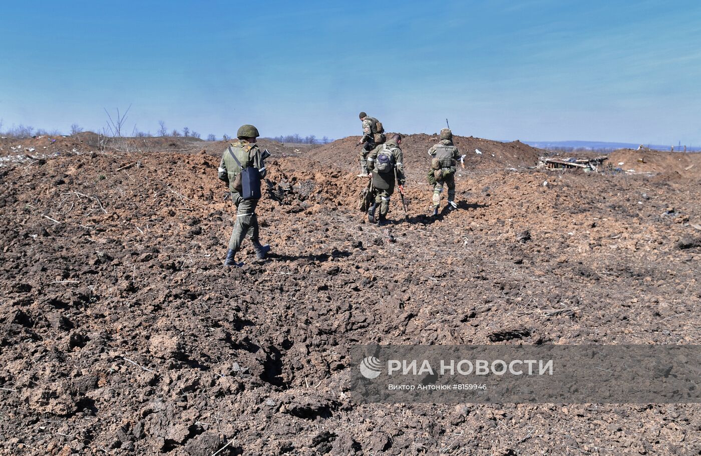 Войска ЛНР заняли опорный пункт ВСУ у поселка Новотошковский