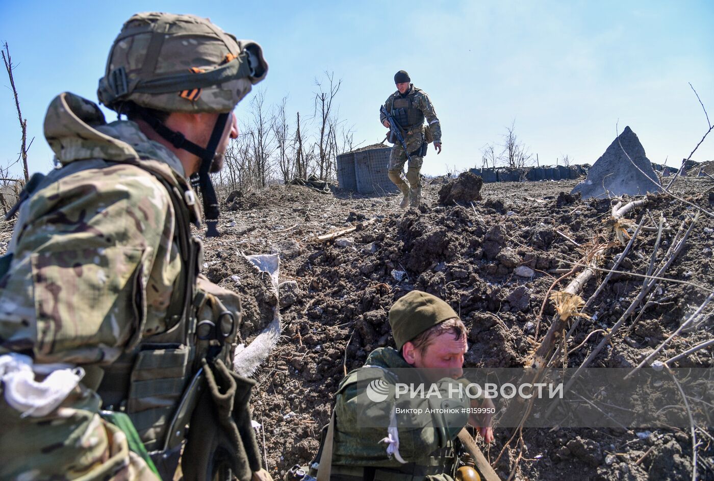 Войска ЛНР заняли опорный пункт ВСУ у поселка Новотошковский
