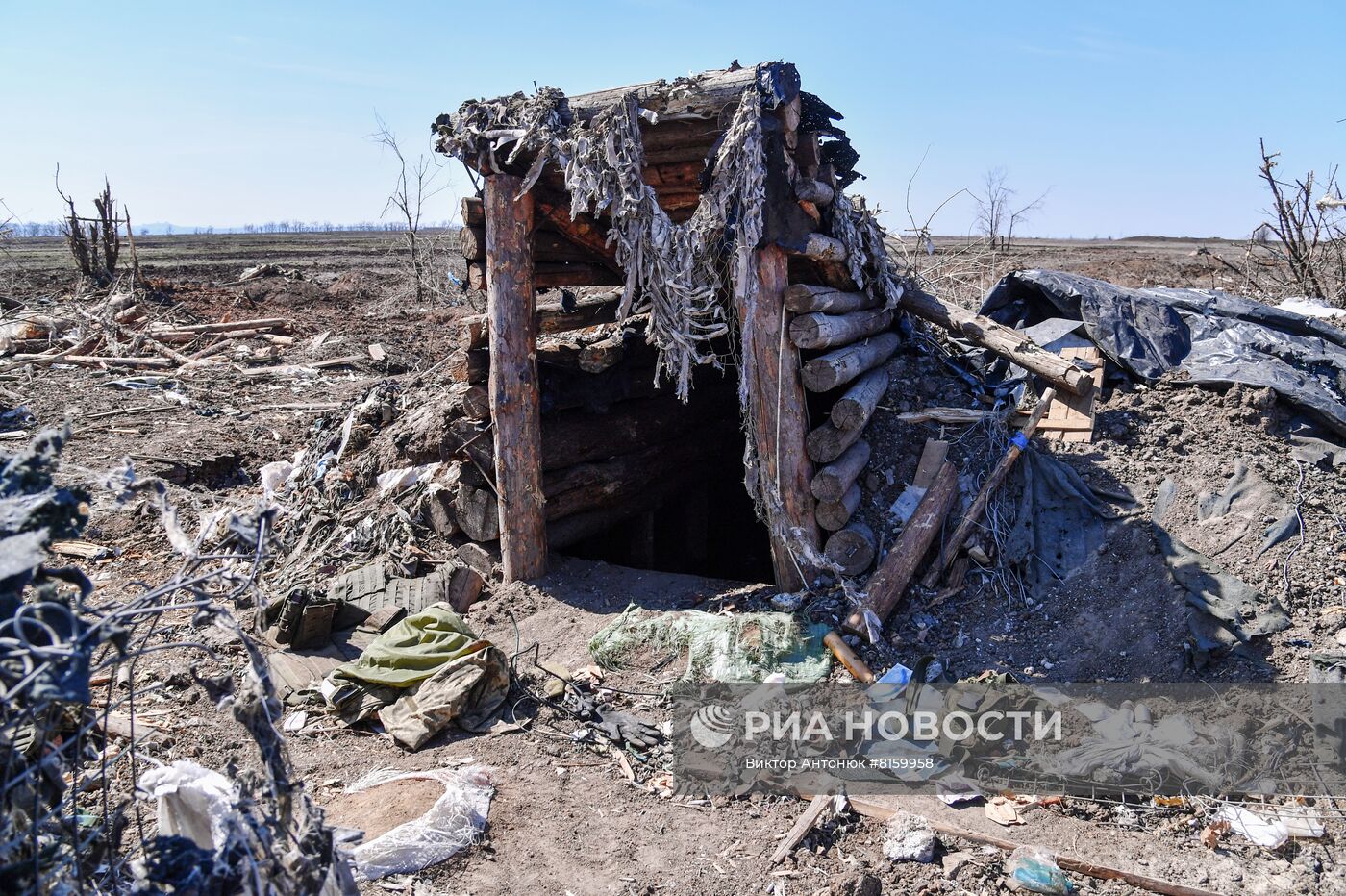 Войска ЛНР заняли опорный пункт ВСУ у поселка Новотошковский