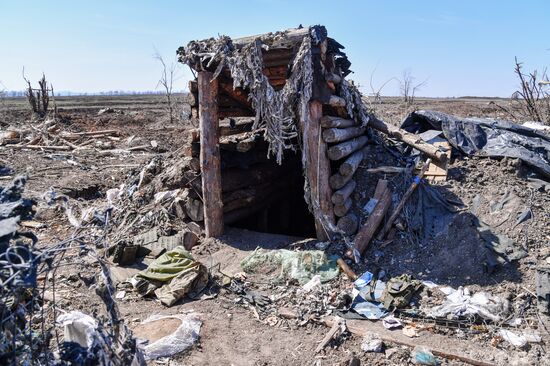 Войска ЛНР заняли опорный пункт ВСУ у поселка Новотошковский