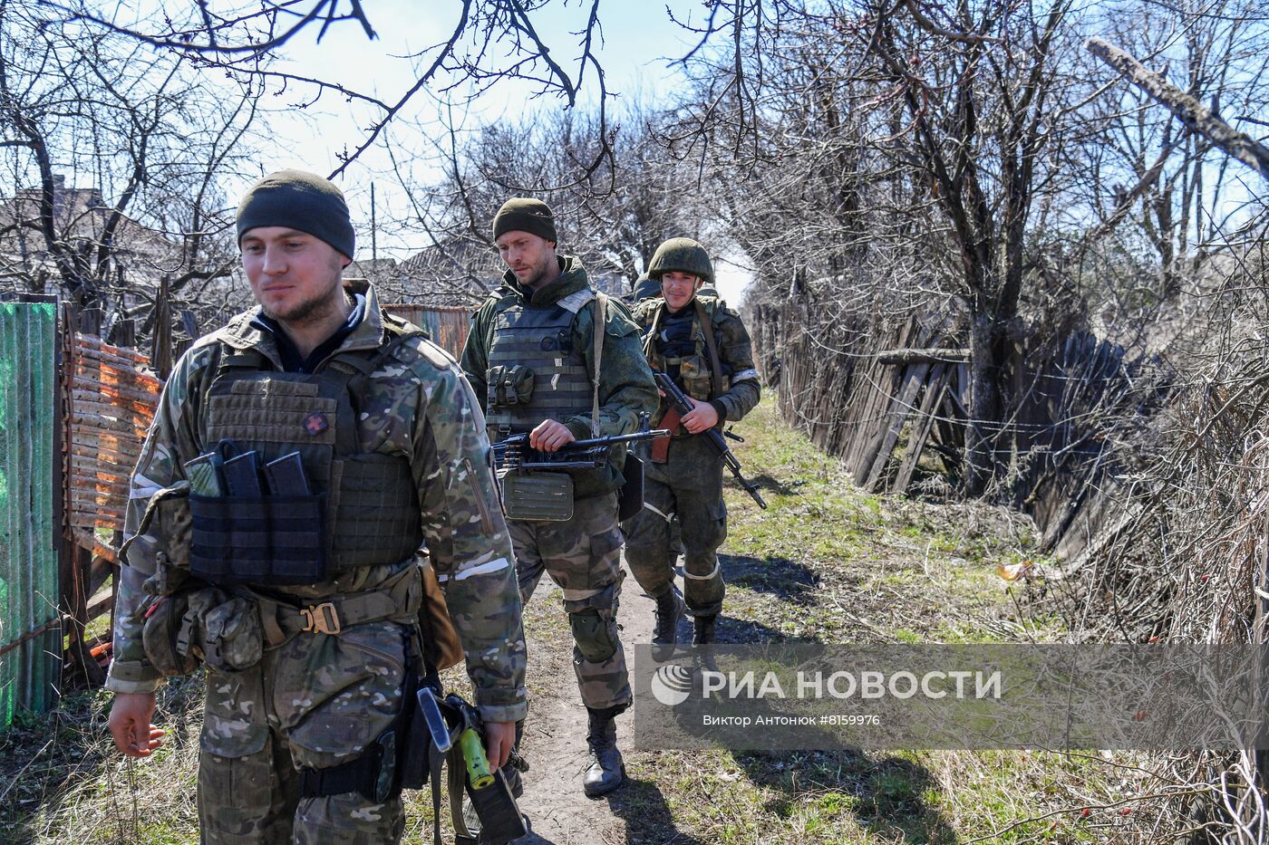 Войска ЛНР заняли опорный пункт ВСУ у поселка Новотошковский