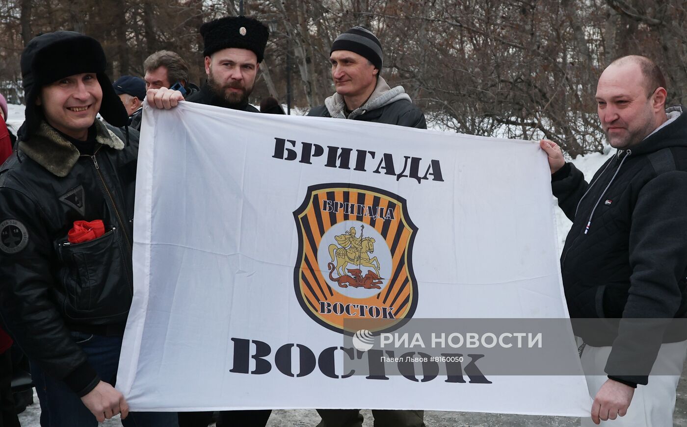 Праздничные митинги по случаю Дня независимости ДНР и ЛНР