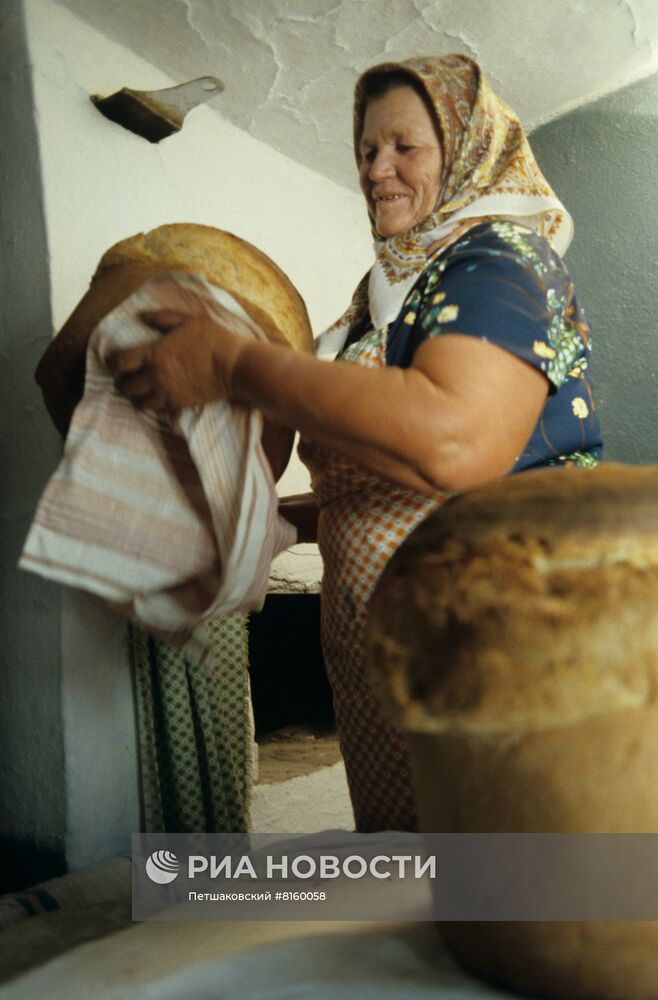 Домашний хлеб