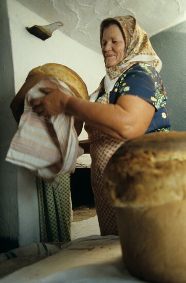 Домашний хлеб