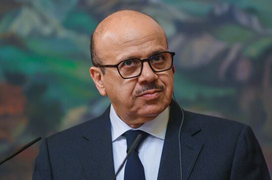 Встреча глав МИД РФ и Бахрейна С. Лаврова и А. аз-Зайяни