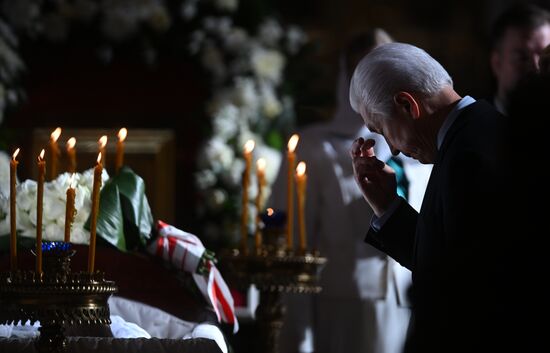 Прощание с Владимиром Жириновским