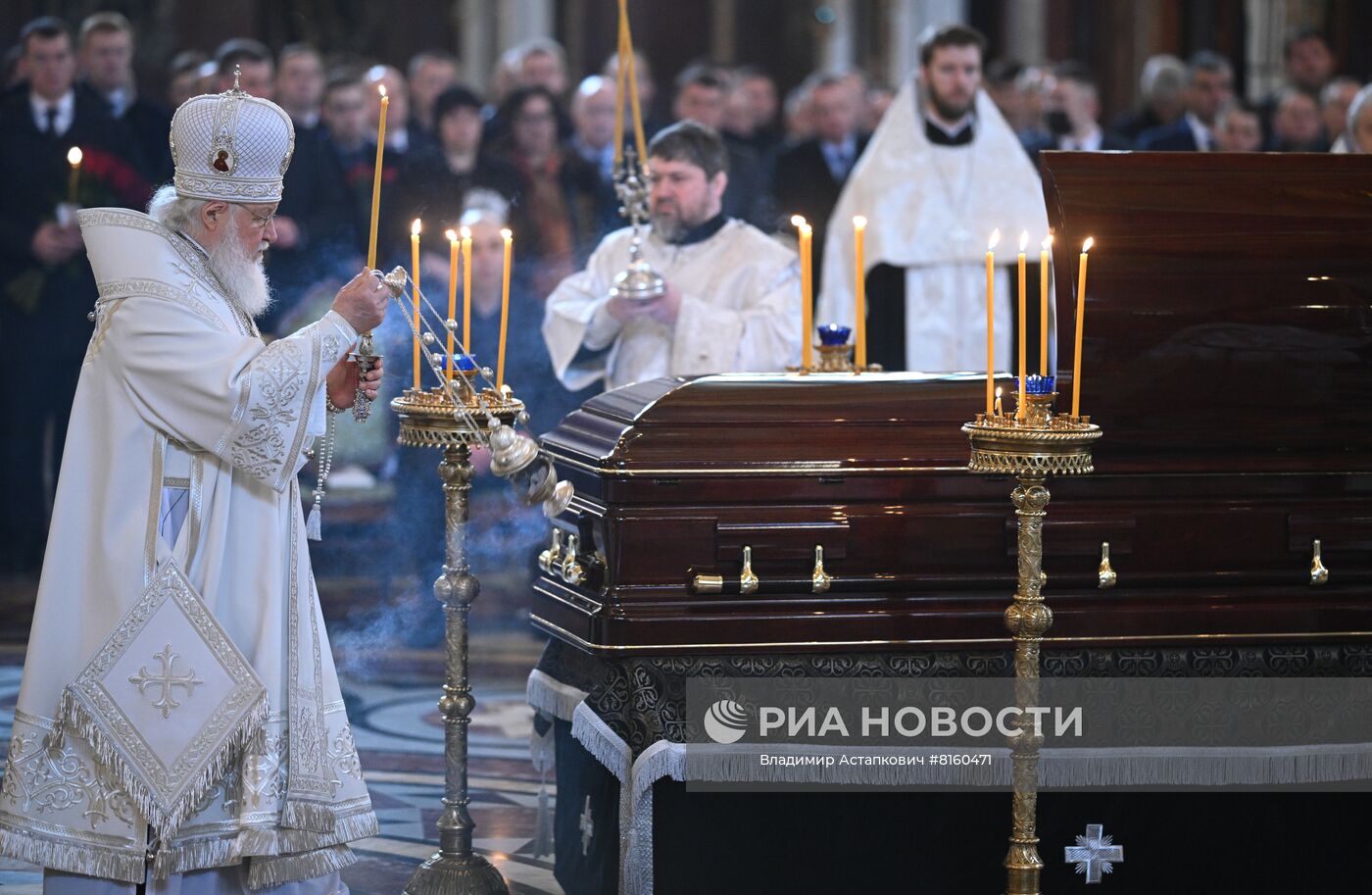 Прощание с Владимиром Жириновским