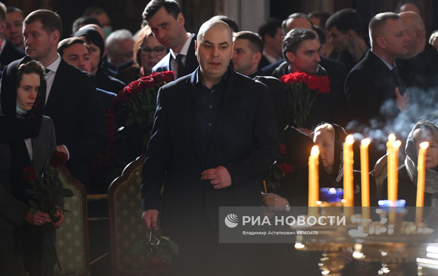 Прощание с Владимиром Жириновским