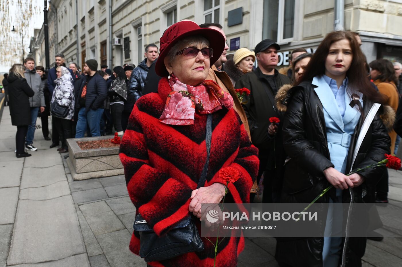 Прощание с Владимиром Жириновским