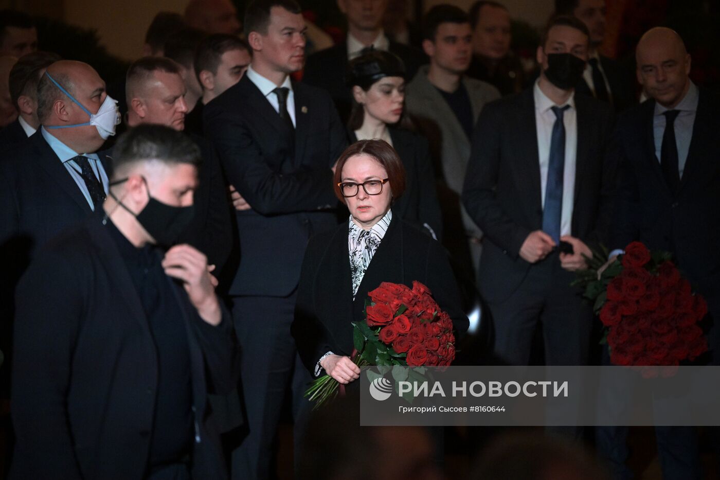 Прощание с Владимиром Жириновским