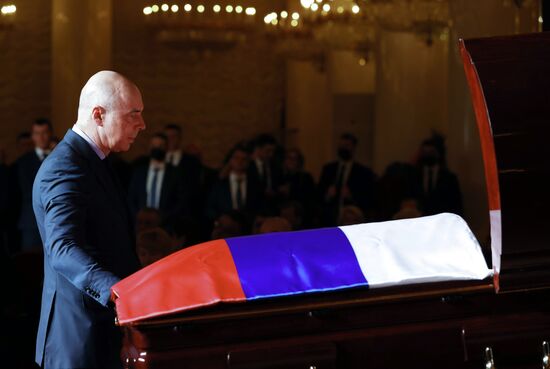 Прощание с Владимиром Жириновским